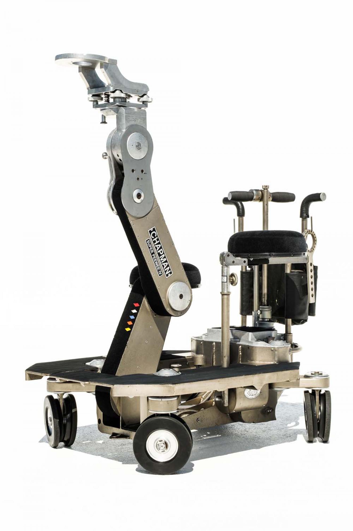 Chapman Super-PeeWee IV Dolly with hydraulic riser