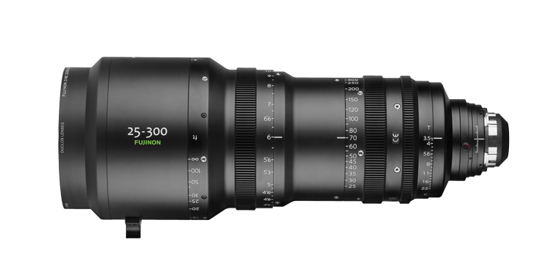 Fujinon 25-300mm zoom lens T3.5