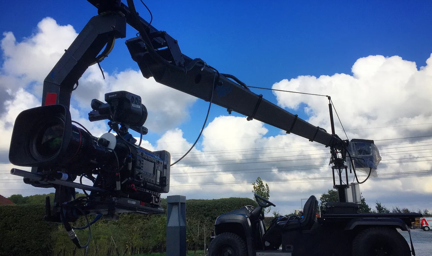 30ft Triangle Jimmy Jib with remote head