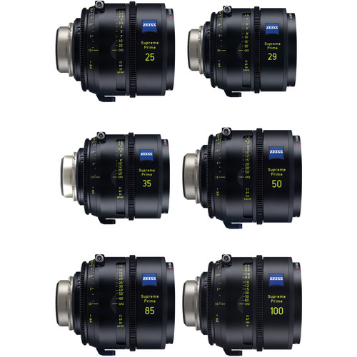 Zeiss Supreme Primes T1.5 Lens