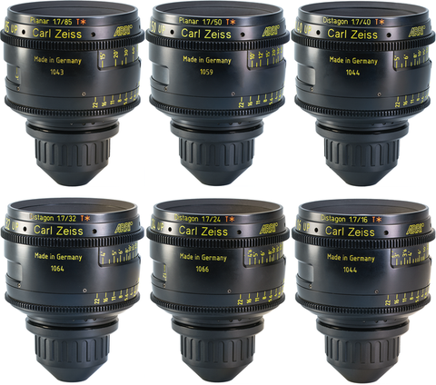 ARRI Ultra Prime LDS T1.9 lens